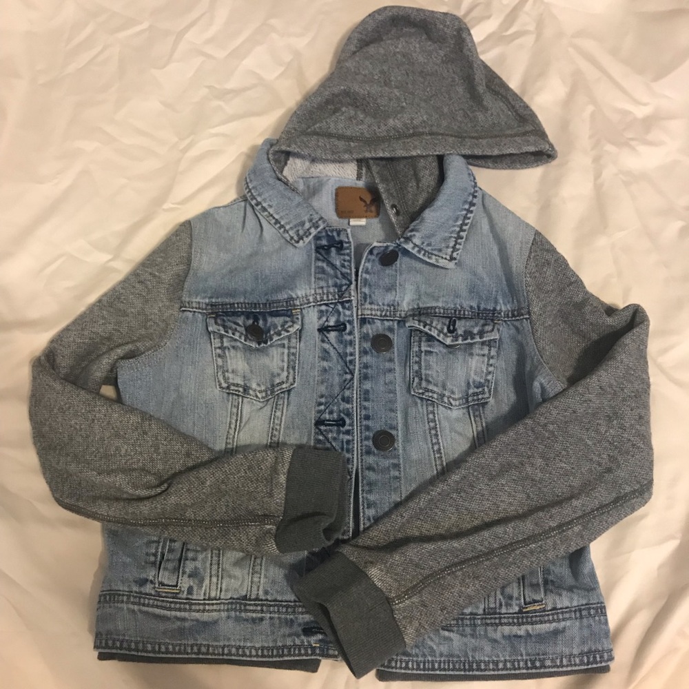 American eagle jacket!